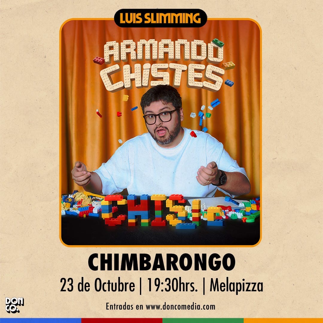 Luis Slimming: Armando Chistes