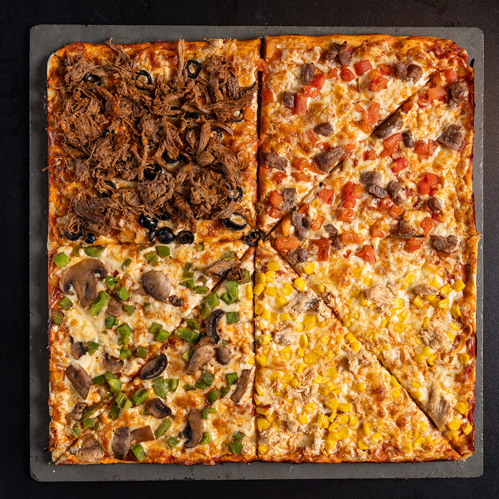 Pizza 4 Estaciones
